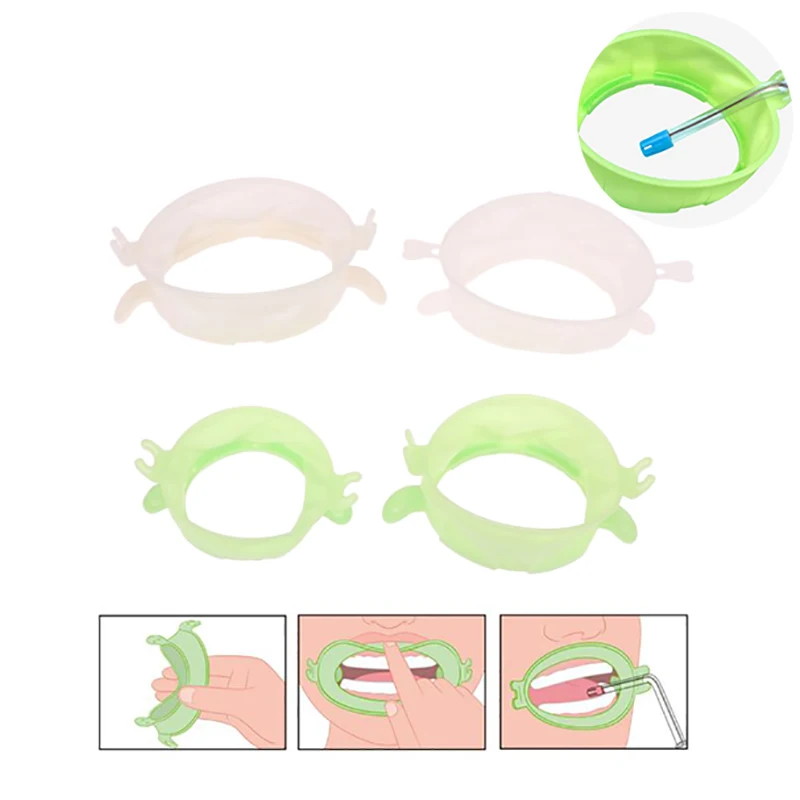 Teeth Whitening Zoom - 3 Pz S/M/L Dentale Labbro Guancia
