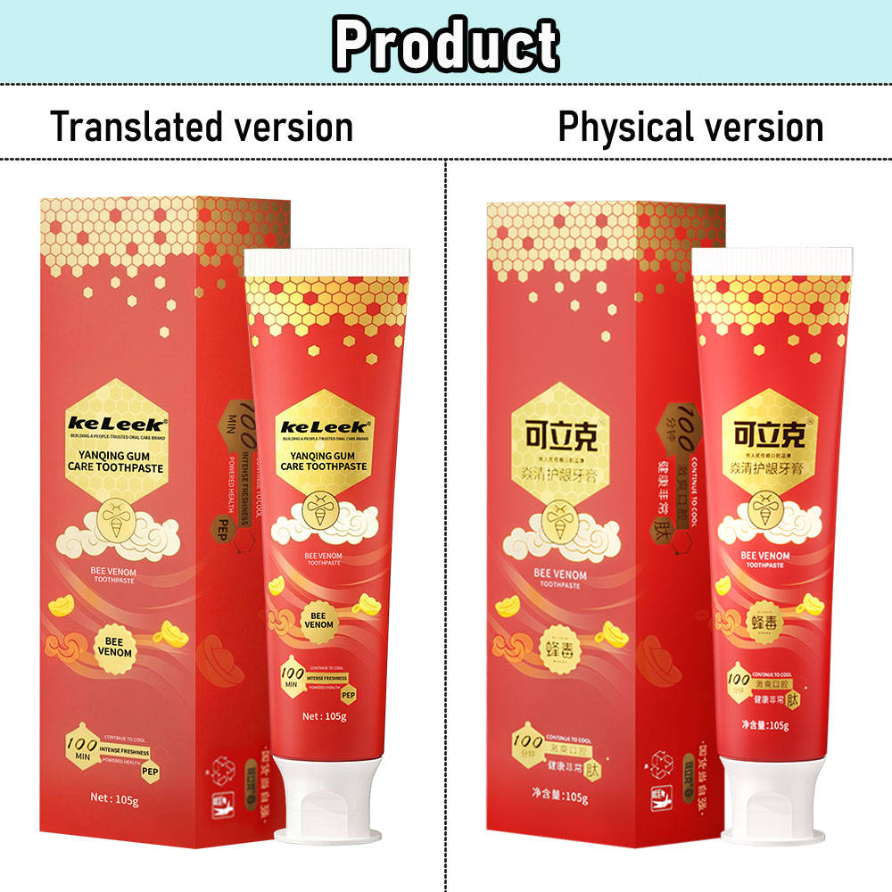 Teeth Whitening Effective - Dentifricio KeLeek Complete Care al gusto