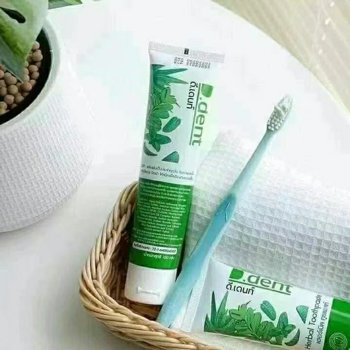 Teeth Whitening Effective - Dentifricio alle erbe thailandesi 5-in-1, sbiancante