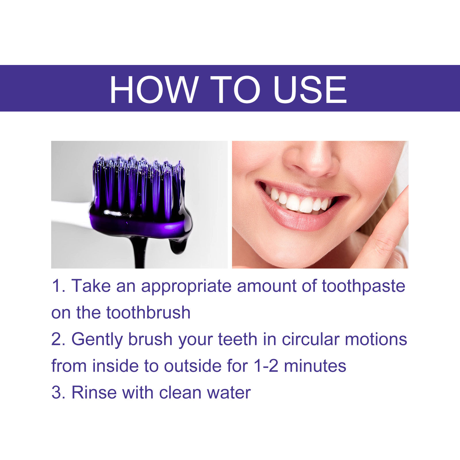 Teeth Whitening Korea - Dentifricio sbiancante per la pulizia dei