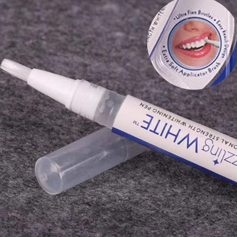 Teeth Whitening Pens - Penna Gel Sbiancante per Denti Portatile,
