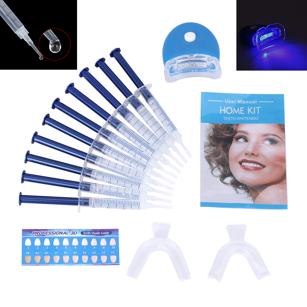 Teeth Whitening Vape - 1 set Sbiancamento dei denti 44%
