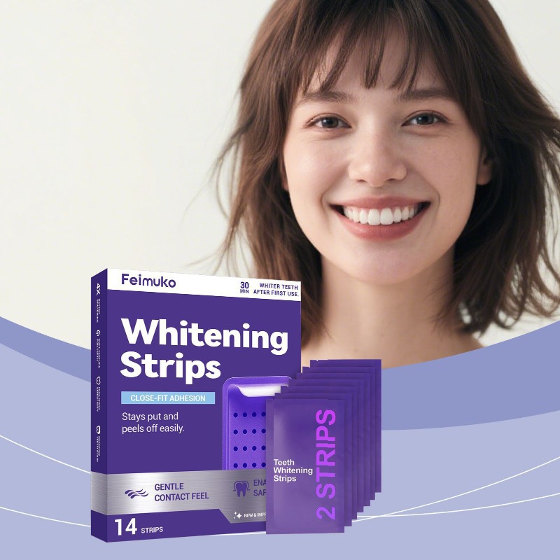 Teeth Whitening Effective - Strisce sbiancanti per denti efficaci e