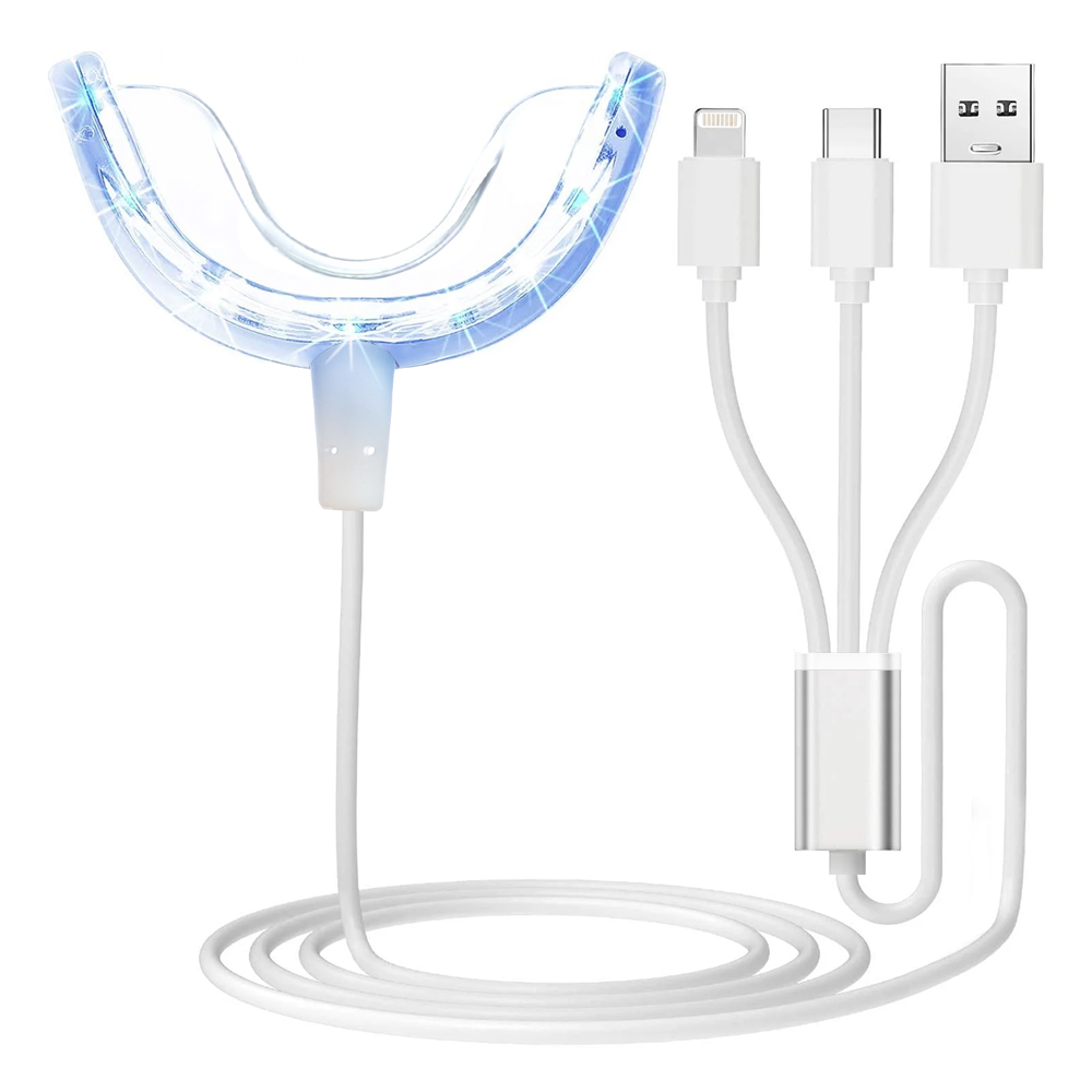 Teeth Whitening Zoom - Luce acceleratore per sbiancamento dei denti,