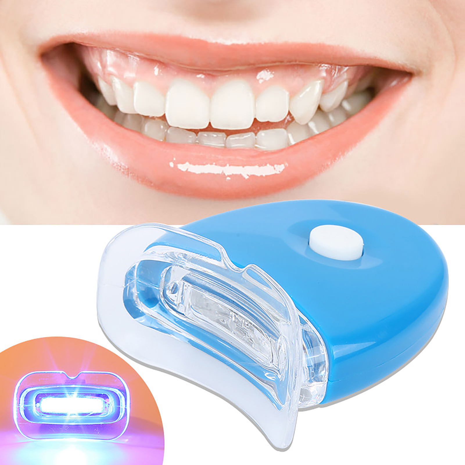 Teeth Whitening Zoom - Acceleratore per sbiancamento dei denti Luce