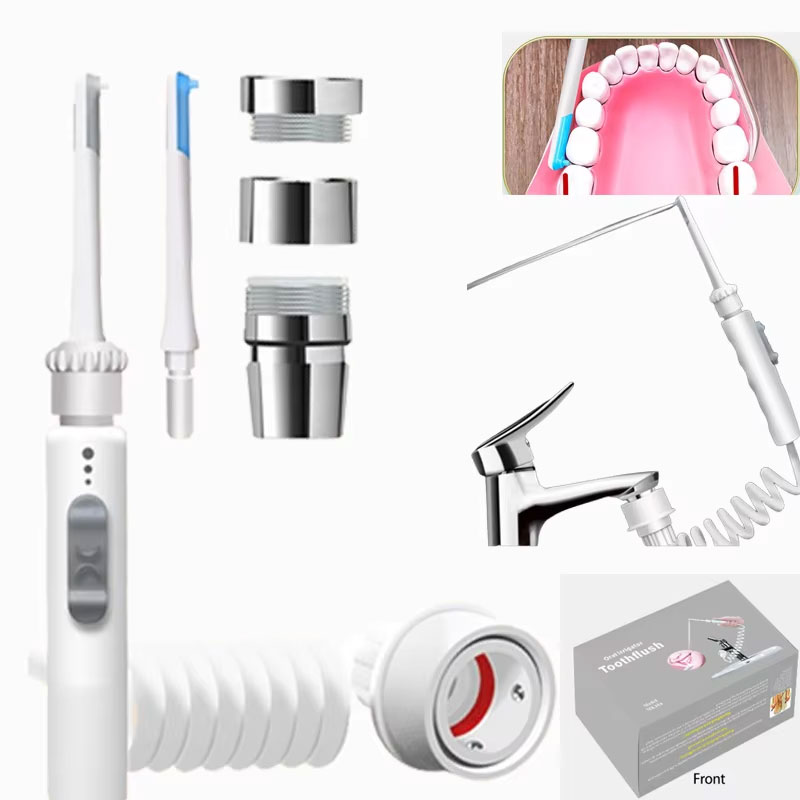 Water Flosser Cordless - Nuovo Acqua Dentale Flosser Rubinetto Irrigatore