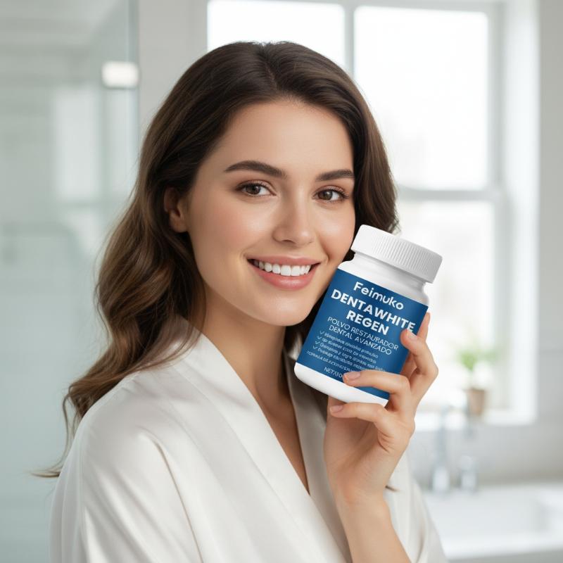 Teeth Whitening Effective - Polvere Sbiancante per Denti, Pulizia Quotidiana,