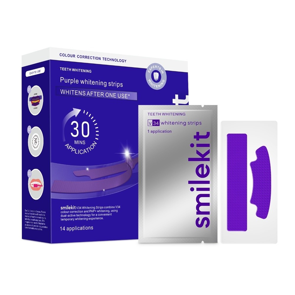 Teeth Whitening Effective - 7/14 pz Nuovo Professionale Sbiancamento Dei