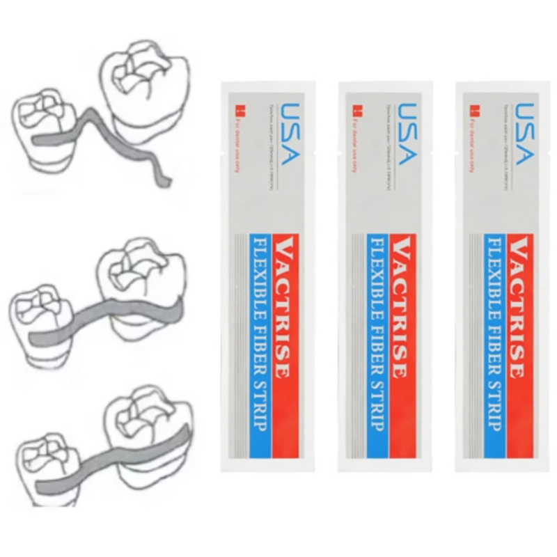 Teeth Whitening Zoom - 1 Pezzo Striscia Flessibile in Fibra