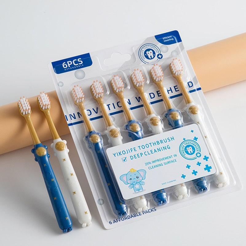 Teeth Whitening Effective - 1/6 pezzi Spazzolino da denti a