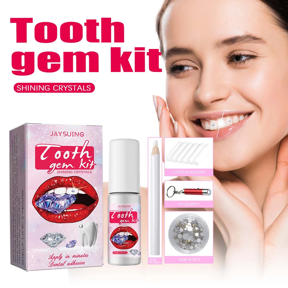 Teeth Whitening Zoom - Kit di gemme per denti fai