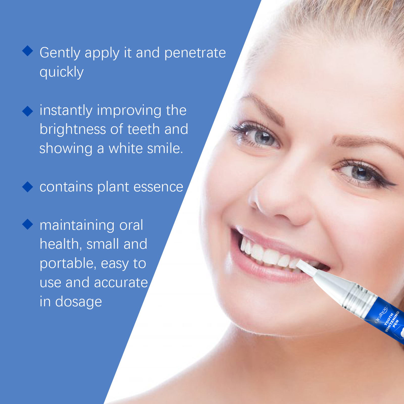 Penna per essenza per la puliz - Teeth Whitening Pens recensione e prezzo