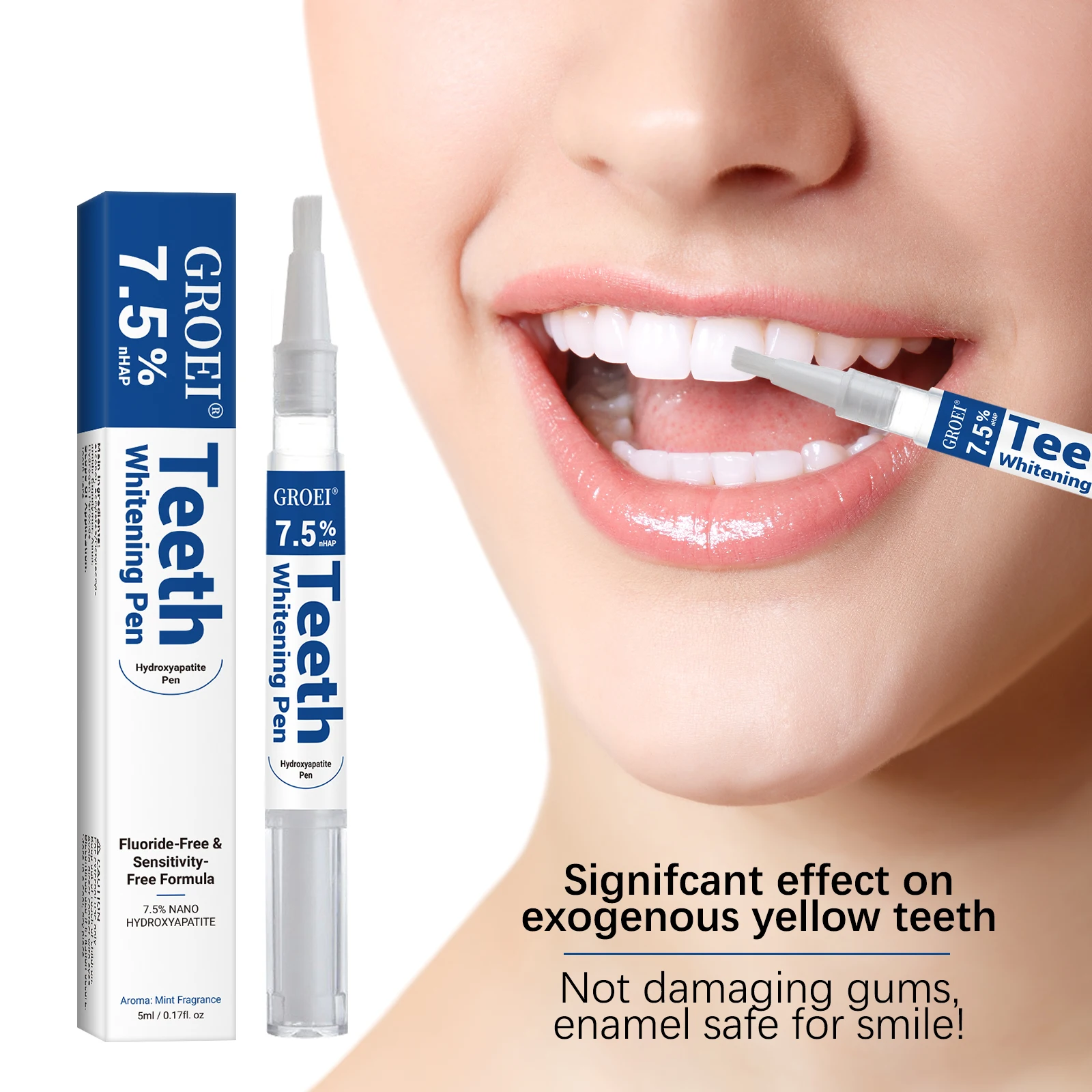 Penna per sbiancamento dei den - Teeth Whitening Vape recensione e prezzo