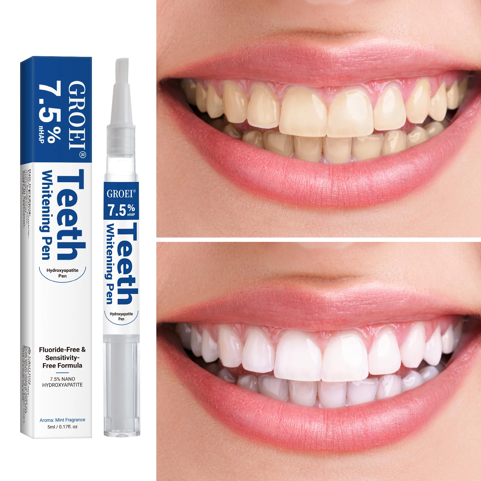 Penna per sbiancamento dei den - Teeth Whitening Vape recensione e prezzo