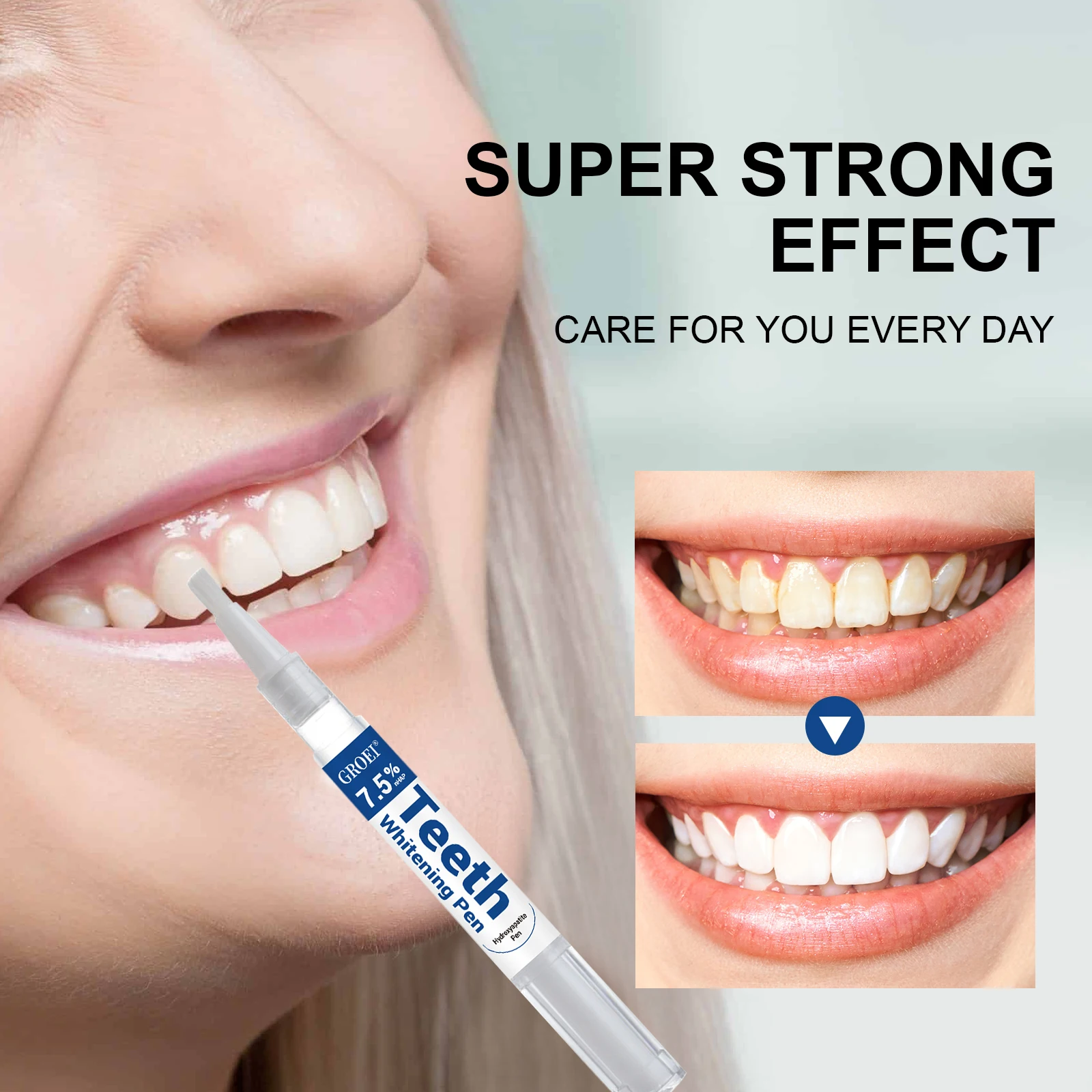 Penna per sbiancamento dei den - Teeth Whitening Vape recensione e prezzo