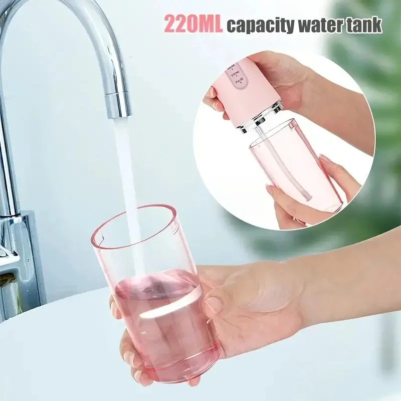 Irrigatore orale elettrico int - Water Flosser Cordless recensione e prezzo