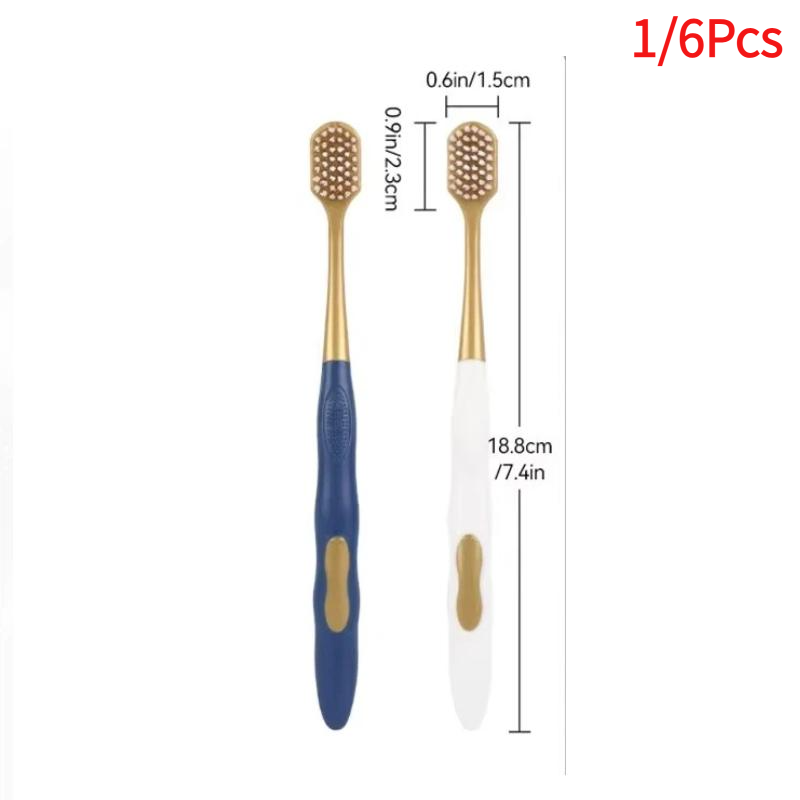 1/6 Pezzi Spazzolino da Denti  - Teeth Whitening Effective recensione e prezzo