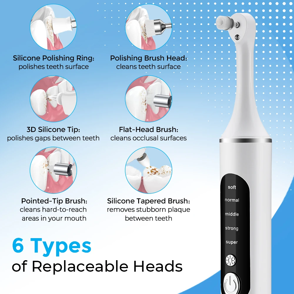 Lucidatore elettrico per denti - Teeth Whitening Zoom recensione e prezzo