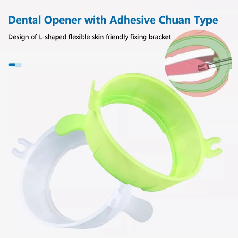 3 Pz S/M/L Dentale Labbro Guan - Teeth Whitening Zoom recensione e prezzo