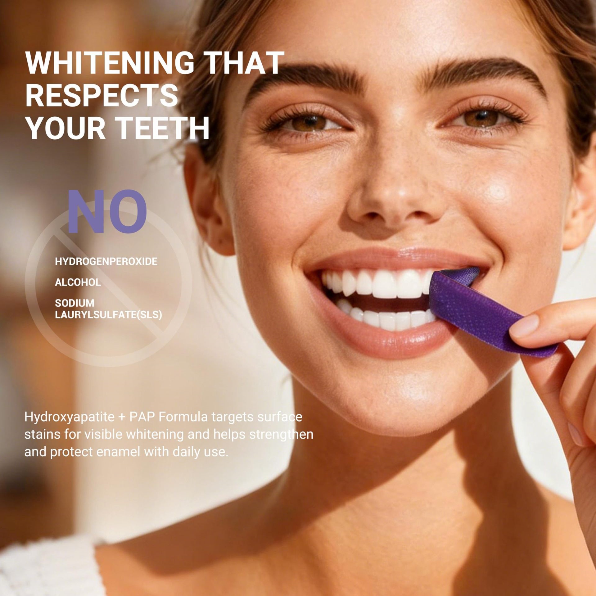 Strisce Sbiancanti per Denti V - Teeth Whitening Effective recensione e prezzo
