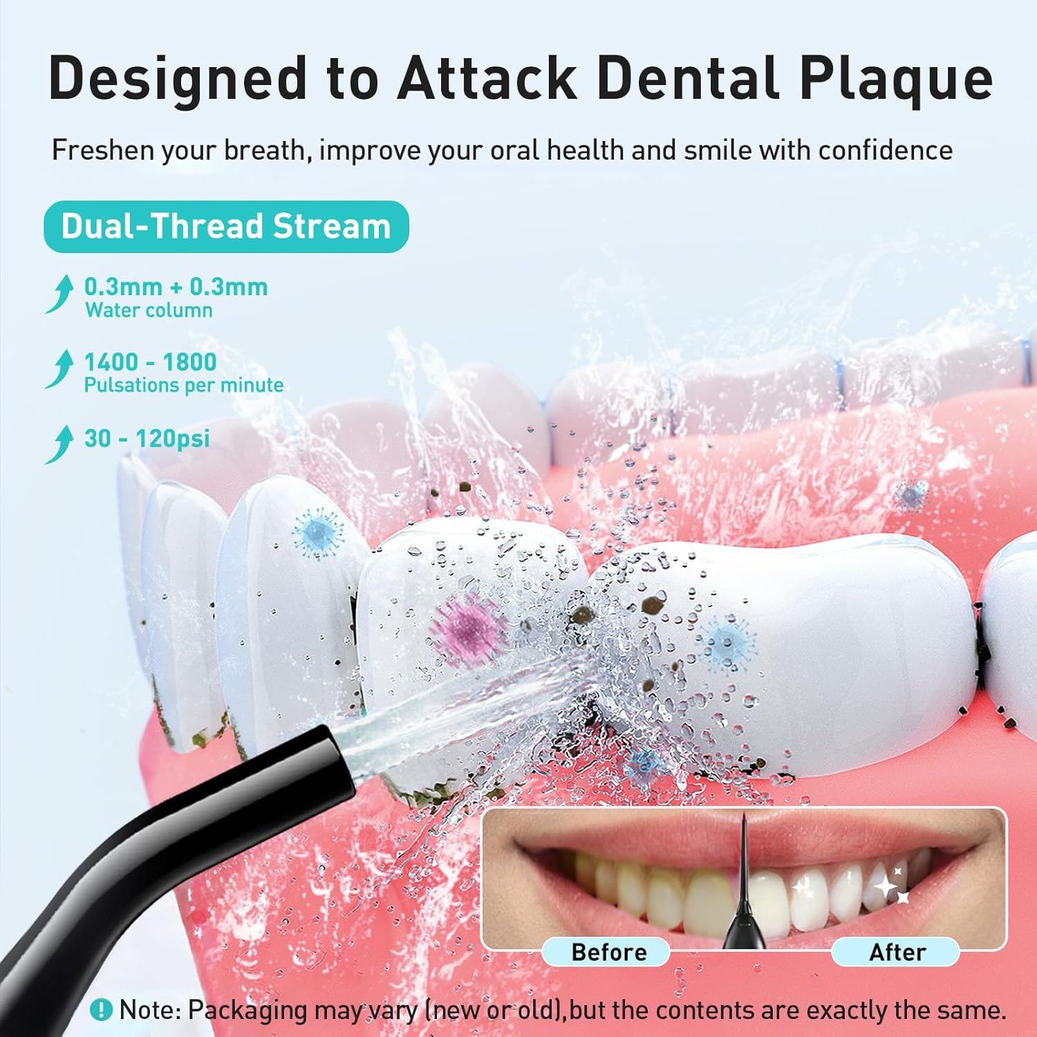 Idropulsore Dentale Portatile  - Water Flosser Cordless recensione e prezzo