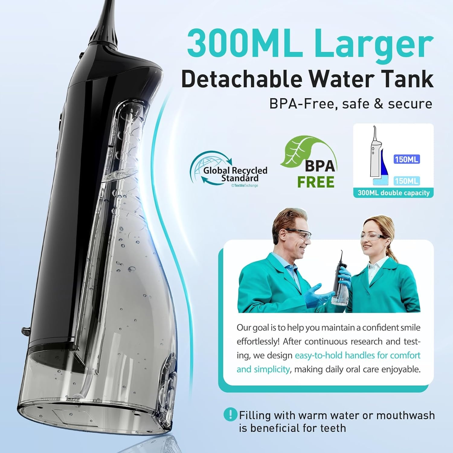 Idropulsore Dentale Portatile  - Water Flosser Cordless recensione e prezzo