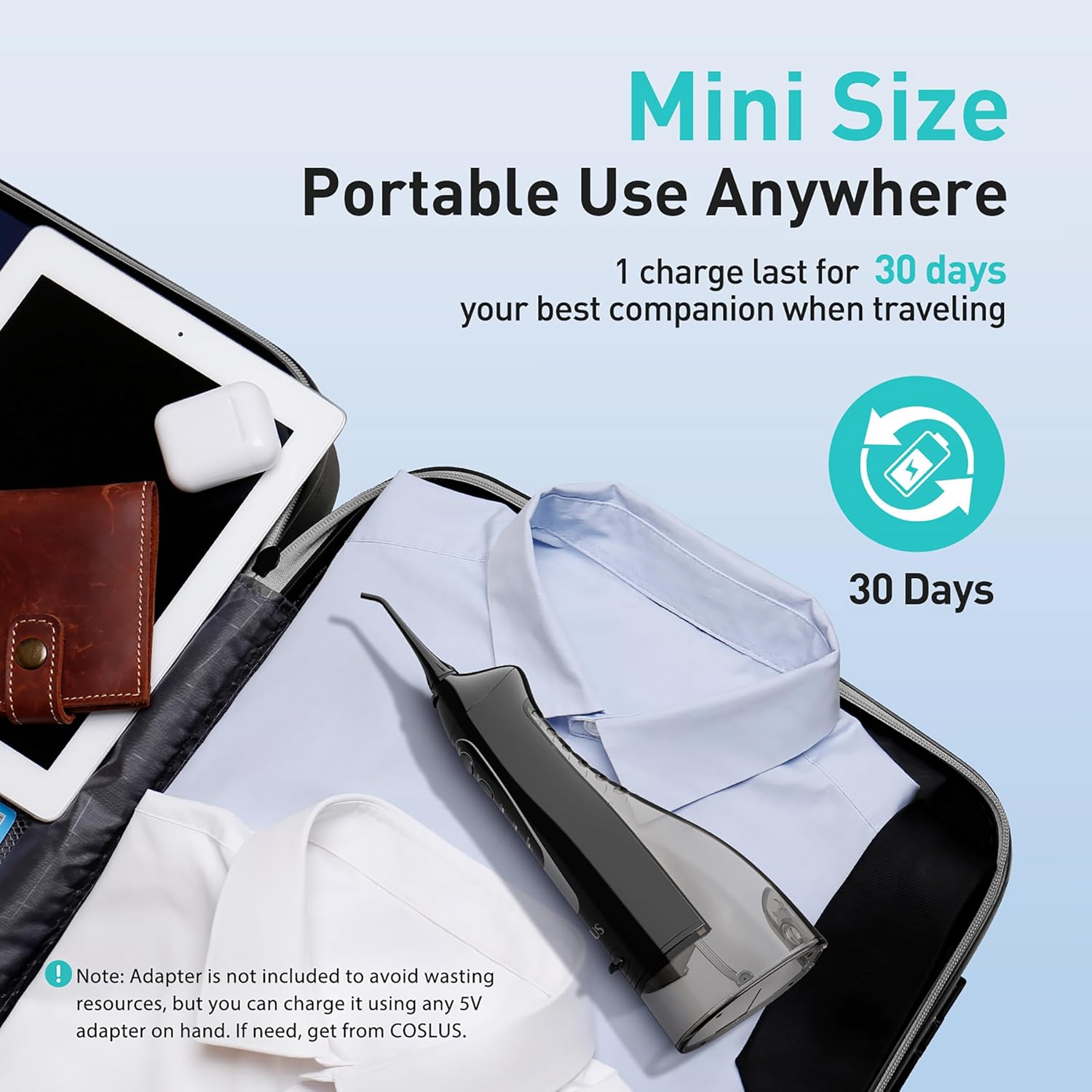 Idropulsore Dentale Portatile  - Water Flosser Cordless recensione e prezzo
