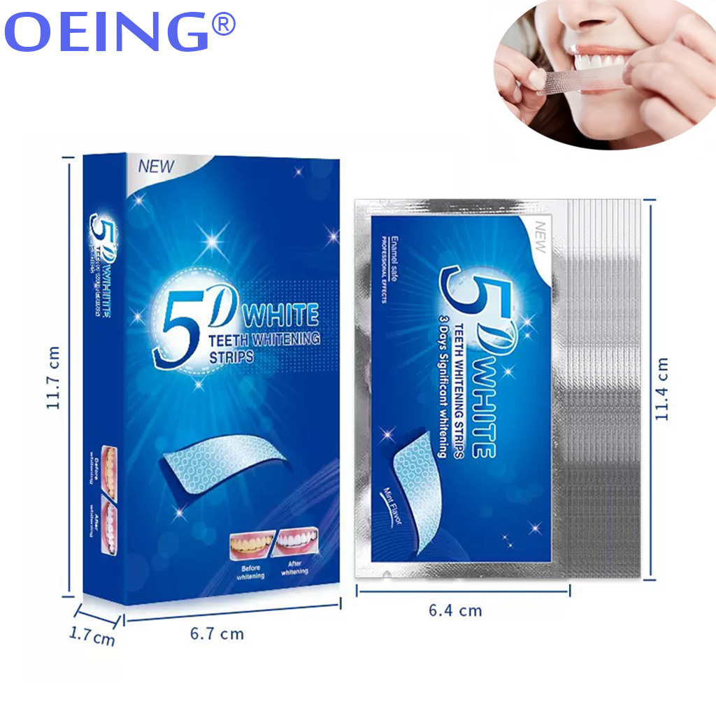 Striscia sbiancante per denti  - Teeth Whitening Effective recensione e prezzo