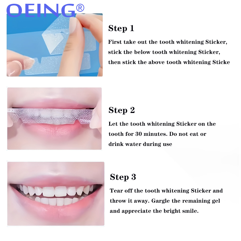 Striscia sbiancante per denti  - Teeth Whitening Effective recensione e prezzo