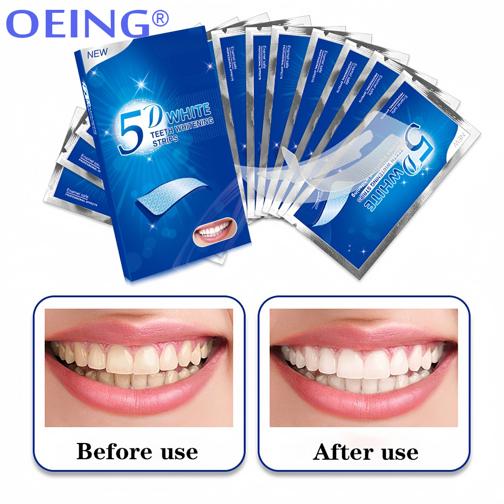 Striscia sbiancante per denti  - Teeth Whitening Effective recensione e prezzo