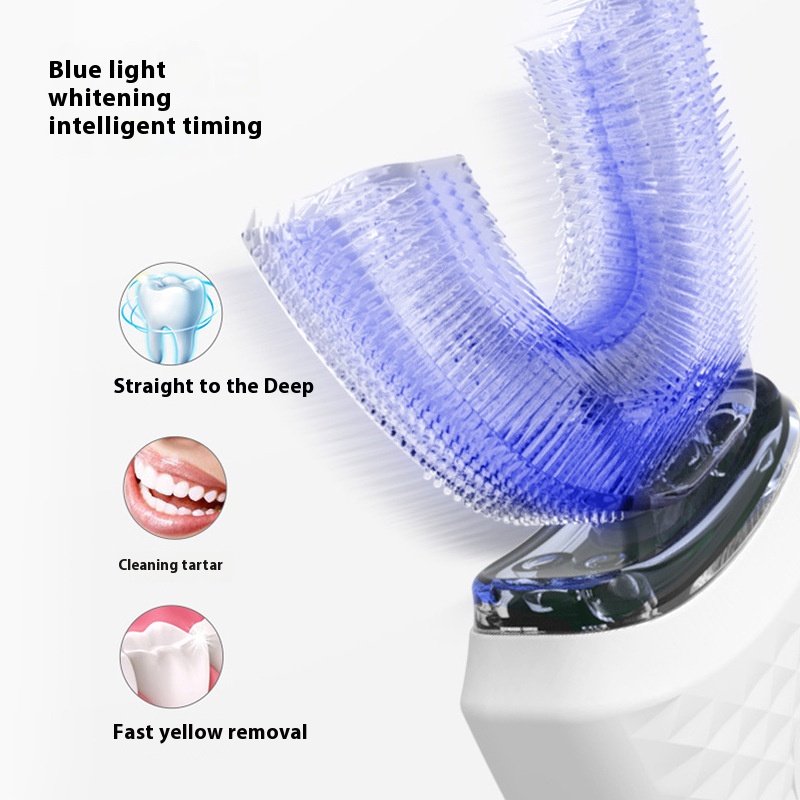 Spazzolino elettrico a forma d - Teeth Whitening Vape recensione e prezzo