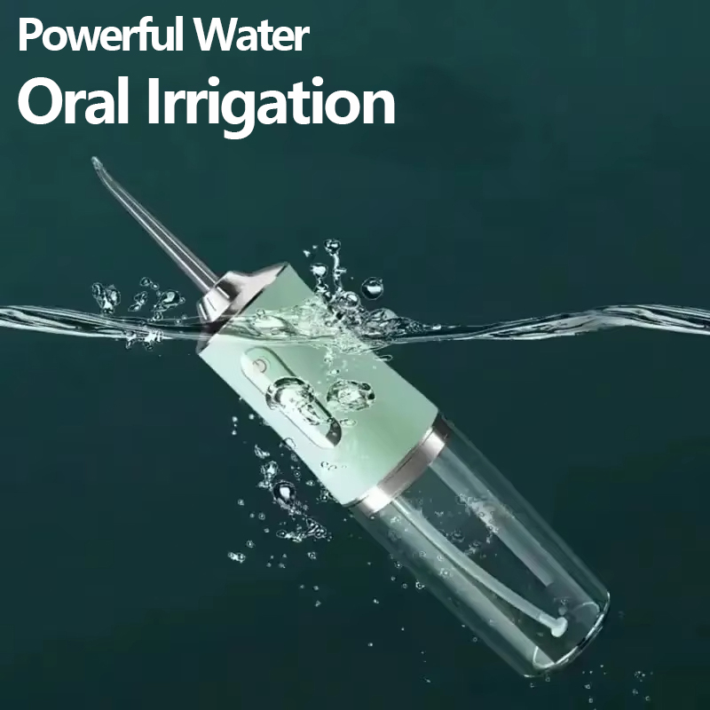 Irrigatore Orale a Getto d'Acq - Water Flosser Cordless recensione e prezzo