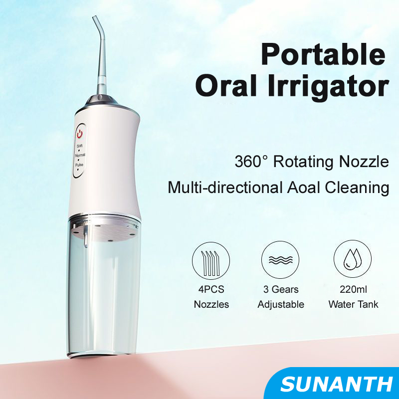 Irrigatore Orale a Getto d'Acq - Water Flosser Cordless recensione e prezzo