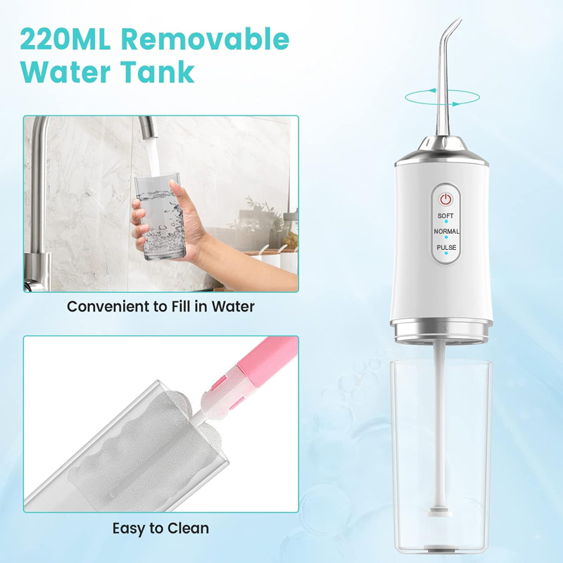 Irrigatore Orale a Getto d'Acq - Water Flosser Cordless recensione e prezzo