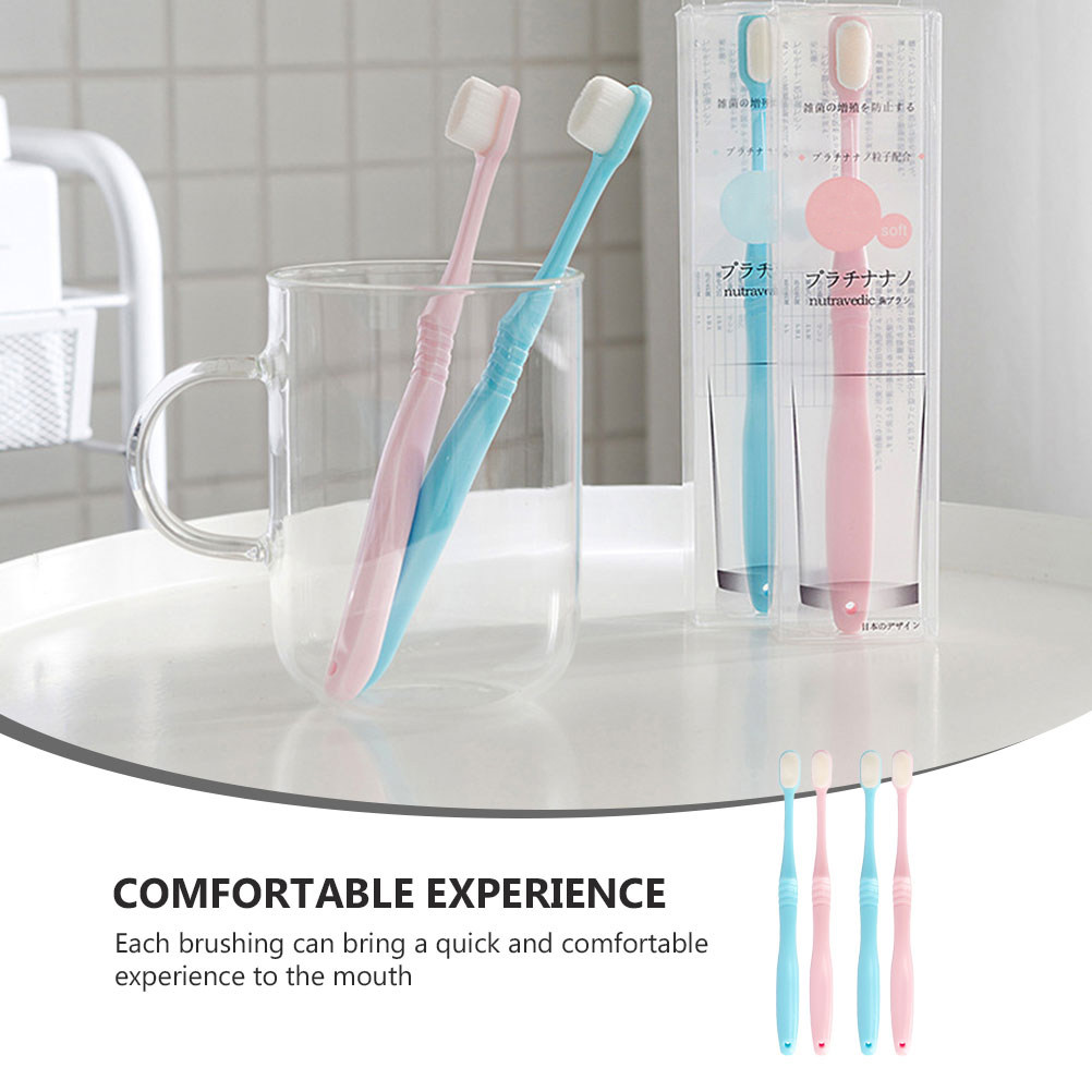 4 Spazzolini da Denti a Setole - Teeth Whitening Japanese recensione e prezzo