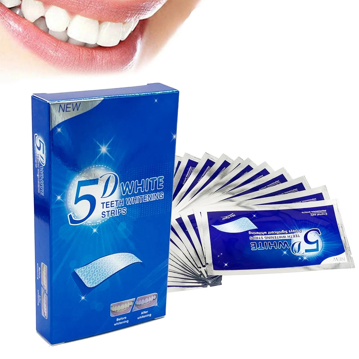 Strisce Sbiancanti per Denti B - Teeth Whitening Strips Crest recensione e prezzo
