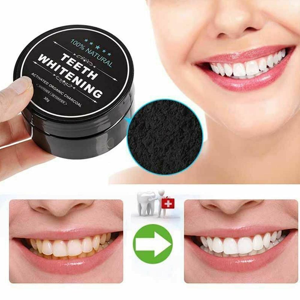 Polvere di Carbone Attivo Orga - Teeth Whitening Charcoal Powder recensione e prezzo