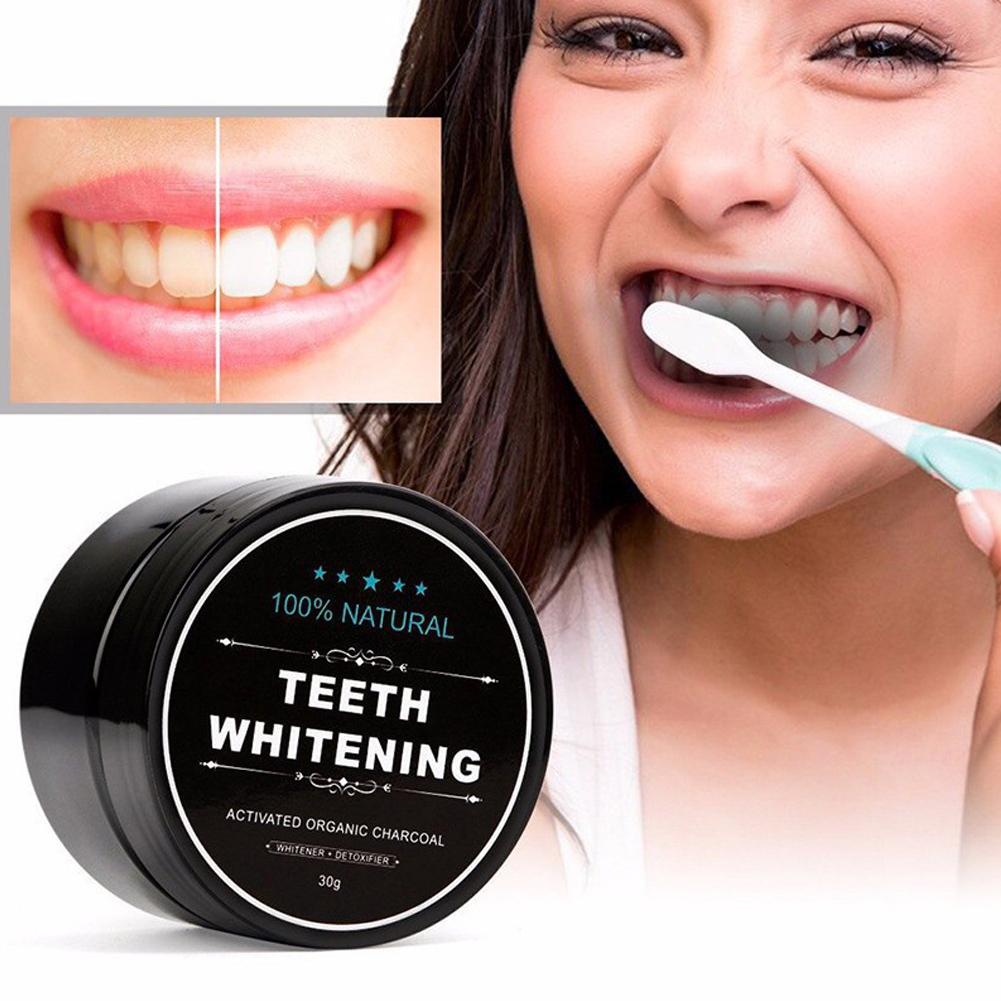 Polvere di Carbone Attivo Orga - Teeth Whitening Charcoal Powder recensione e prezzo
