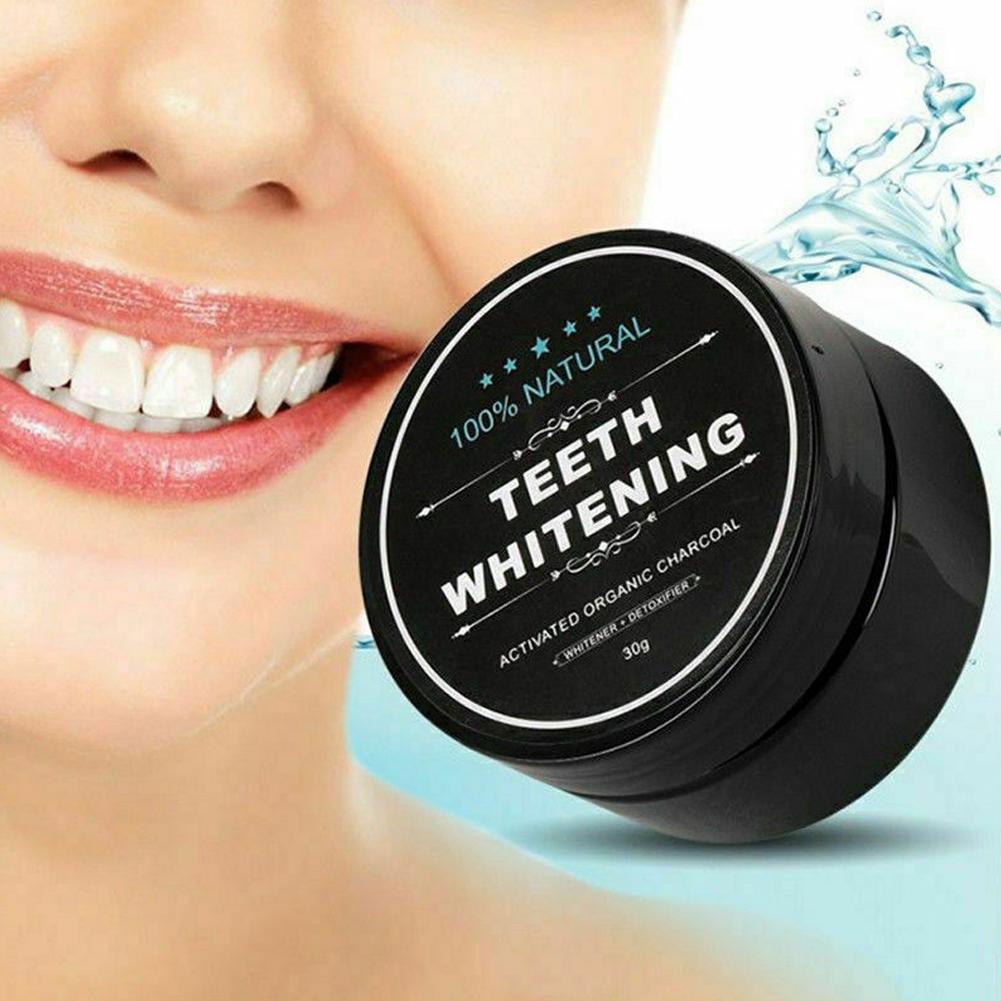 Polvere di Carbone Attivo Orga - Teeth Whitening Charcoal Powder recensione e prezzo