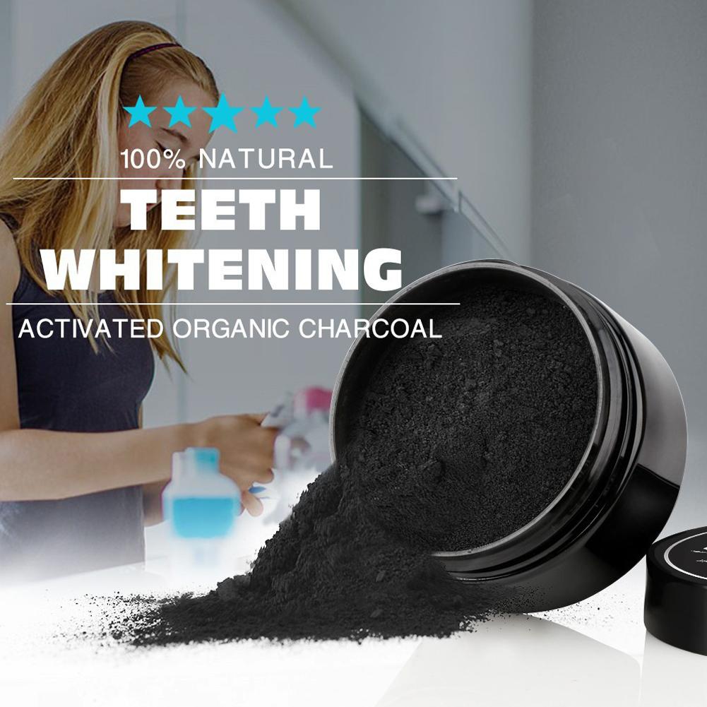 Polvere di Carbone Attivo Orga - Teeth Whitening Charcoal Powder recensione e prezzo
