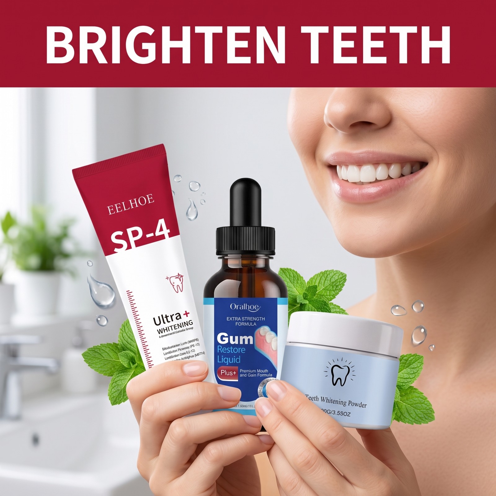 Set Completo per Igiene Orale: - Teeth Whitening Vape recensione e prezzo