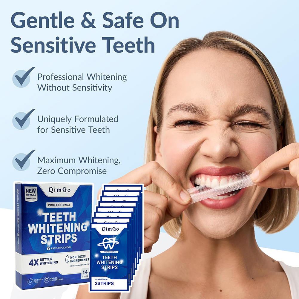 Strisce sbiancanti per denti p - Teeth Whitening Strips Crest recensione e prezzo