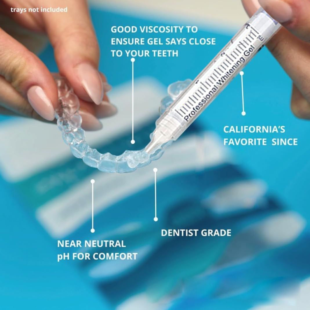 Gel sbiancante per denti Ricar - Teeth Whitening Vape recensione e prezzo