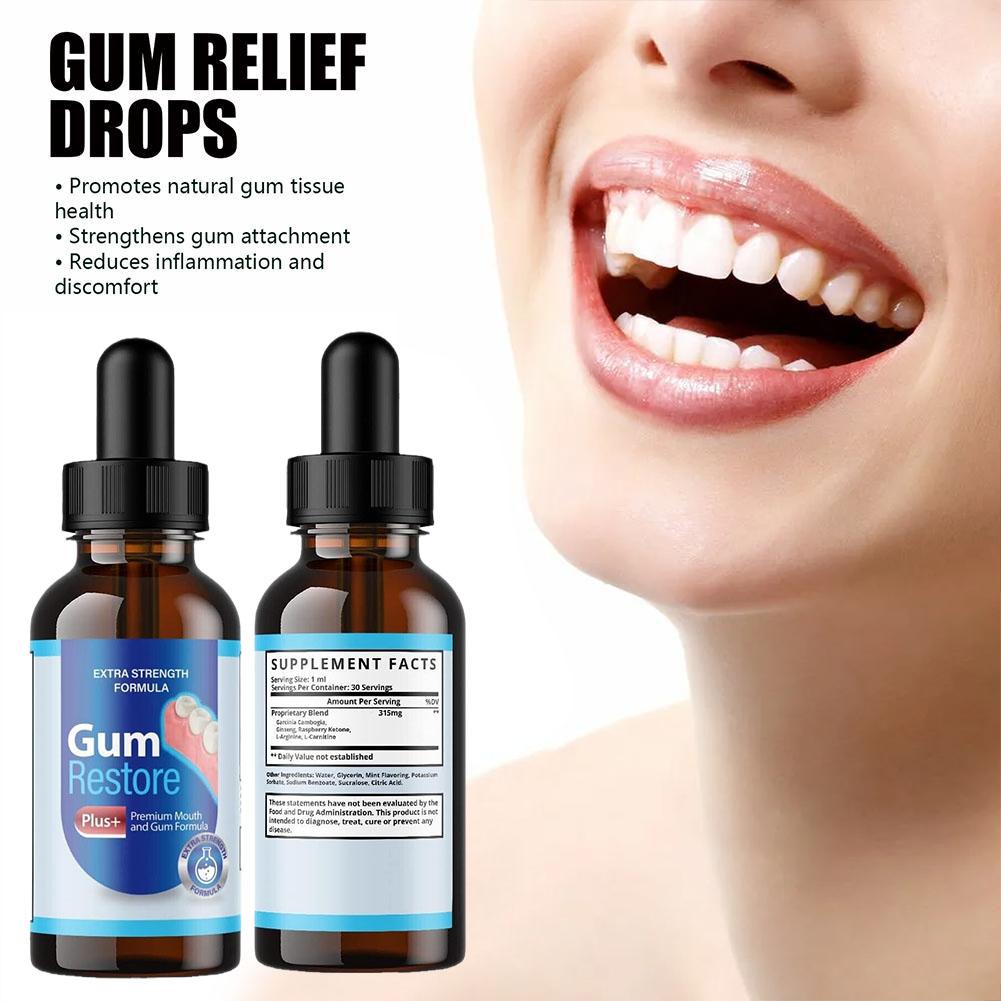 Gocce per la cura delle gengiv - Teeth Whitening Fast recensione e prezzo