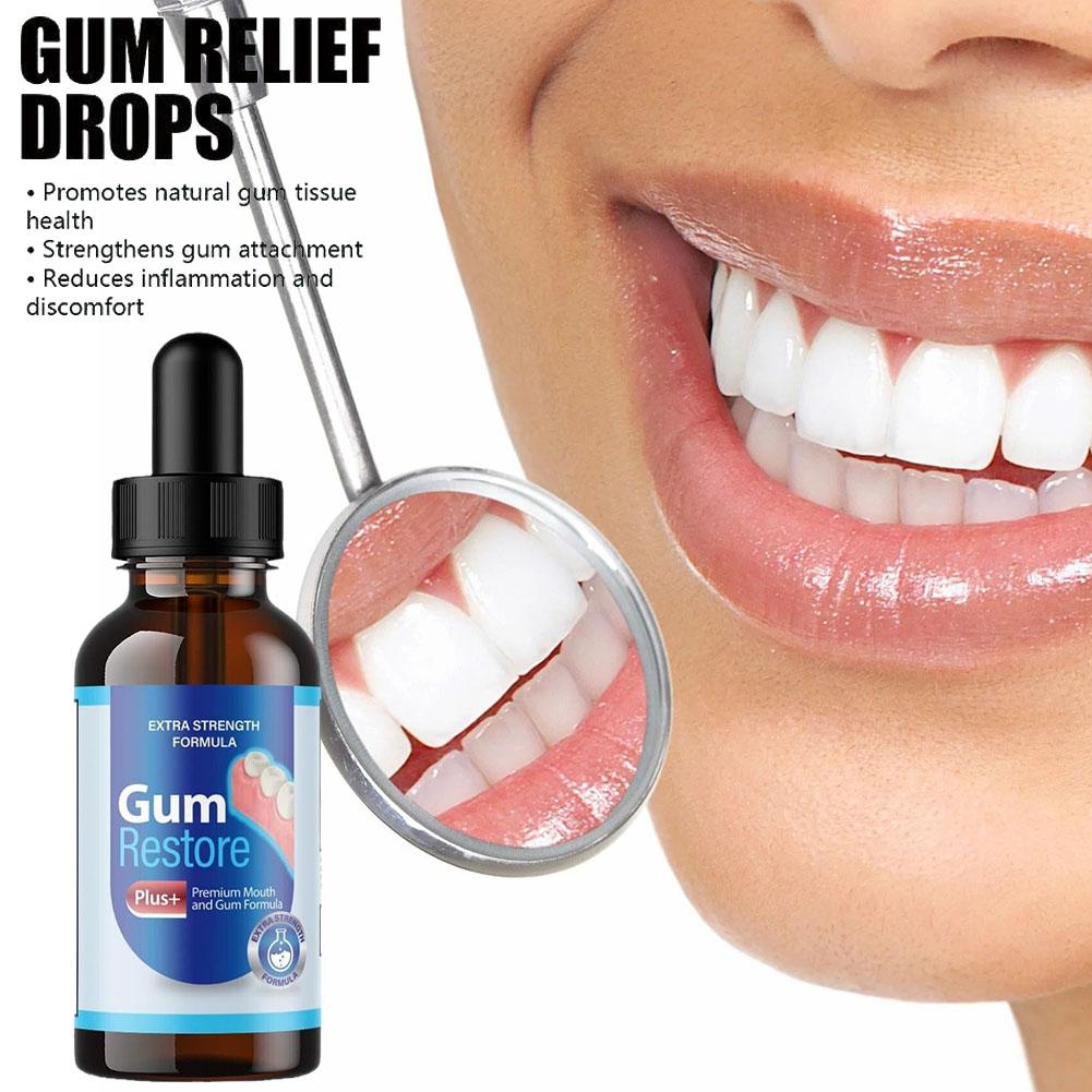 Gocce per la cura delle gengiv - Teeth Whitening Fast recensione e prezzo