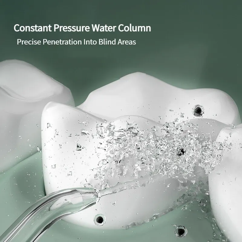 Irrigatore Orale Portatile Mij - Water Flosser Cordless recensione e prezzo