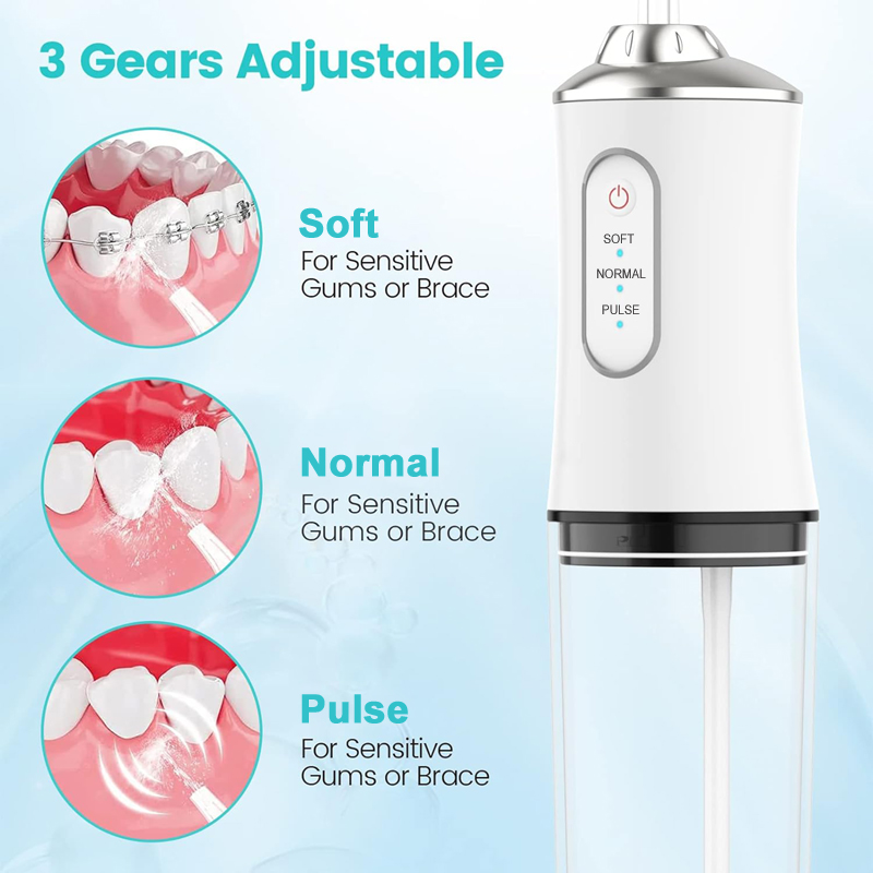 Irrigatore Orale, Idropulsore  - Water Flosser Cordless recensione e prezzo