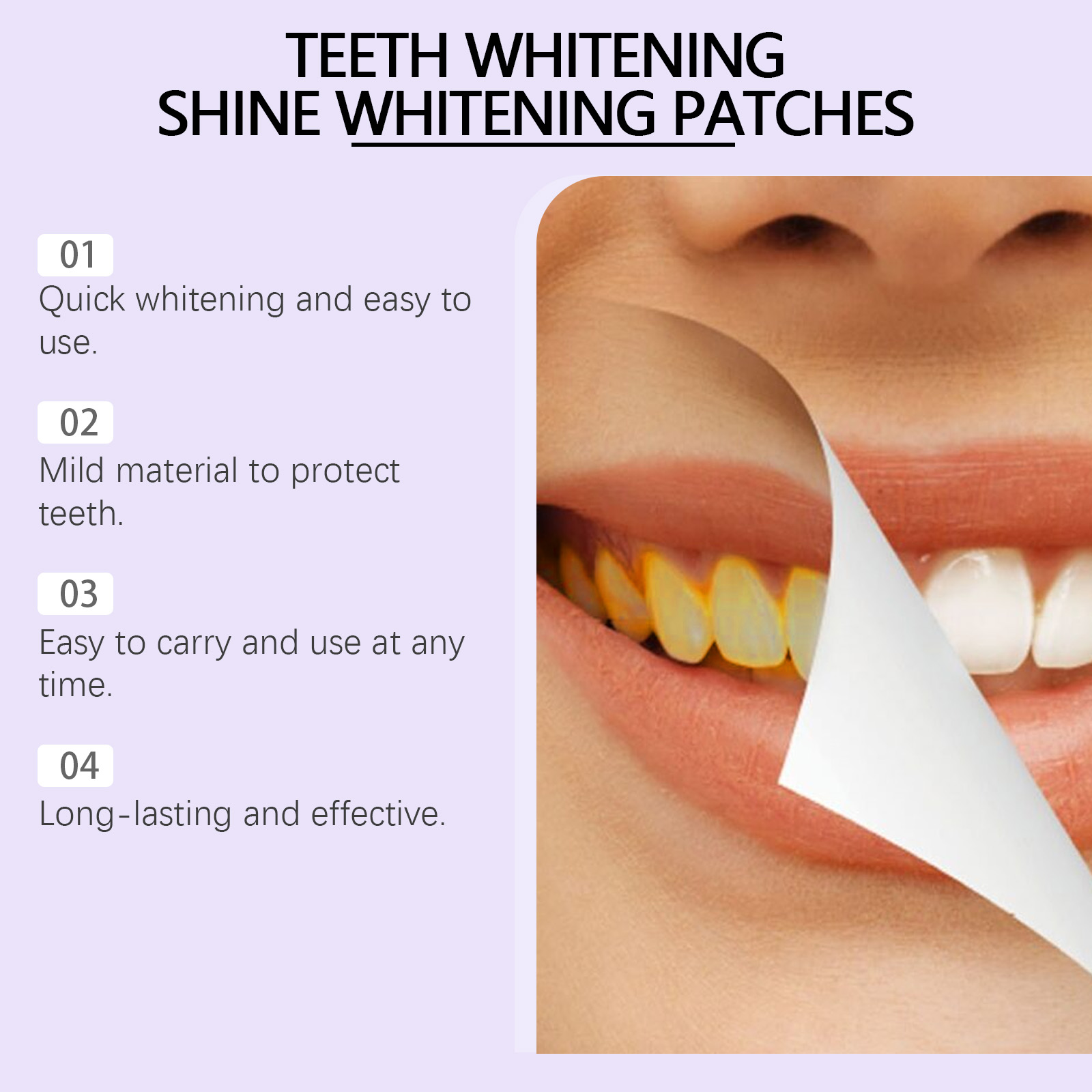Strisce sbiancanti per denti v - Teeth Whitening Strips Crest recensione e prezzo