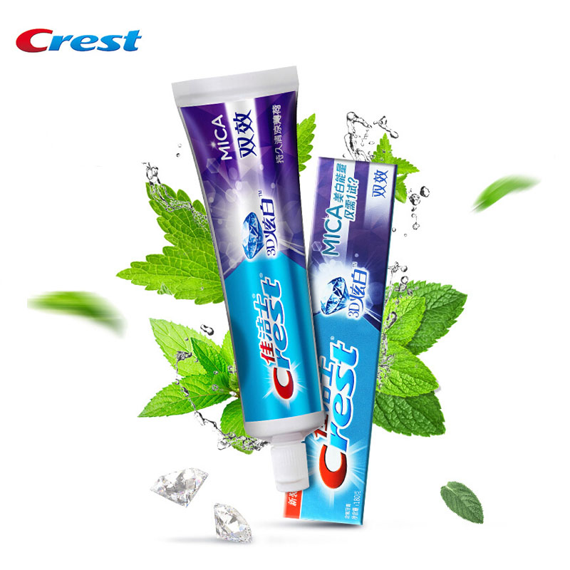 Crest 3D MICA Dentifricio Fluo - Teeth Whitening Effective recensione e prezzo