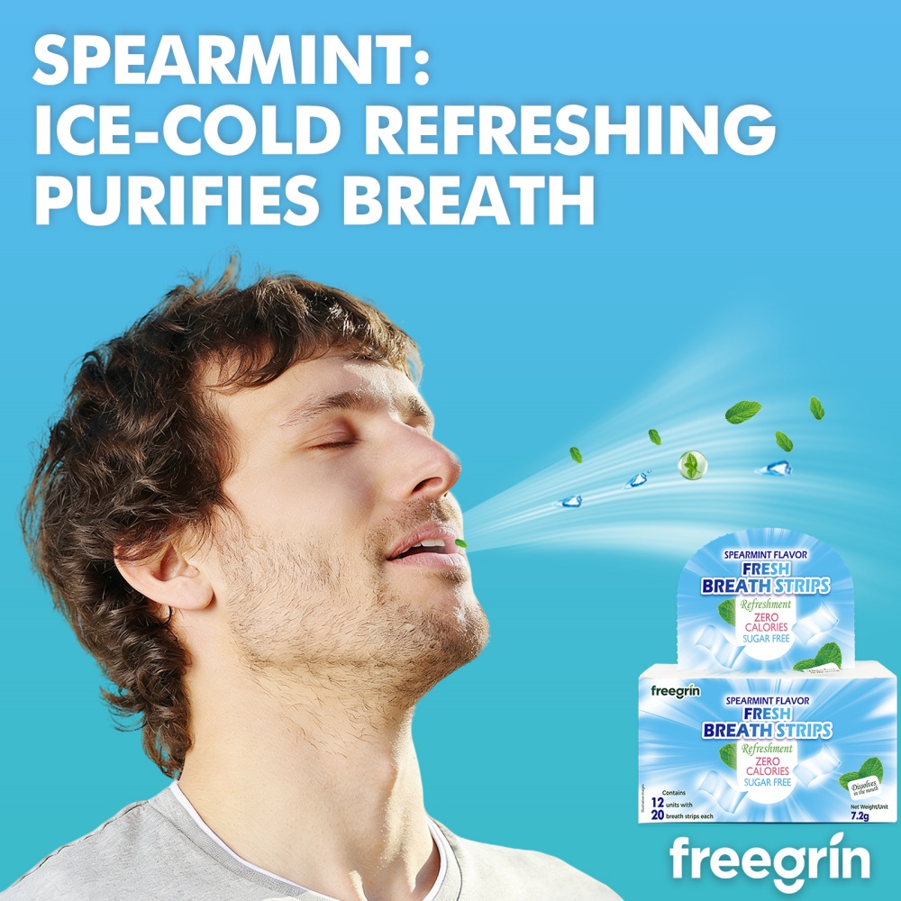 FREEGRIN Strisce Orale al Gust - Teeth Whitening Fast recensione e prezzo